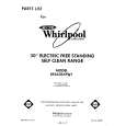 WHIRLPOOL RF365BXPW1 Catálogo de piezas