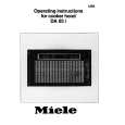 MIELE DA65 Manual de Usuario MIELE DA65 Manual de Usuario