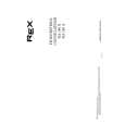 REX-ELECTROLUX RA140A Manual de Usuario