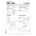 INFINITY SM-185 Manual de Servicio