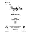 WHIRLPOOL ET20HKXMWR0 Catálogo de piezas