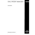 AEG FAV3020-W Manual de Usuario