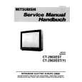 MITSUBISHI CT2963EST Manual de Servicio