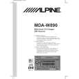 ALPINE MDA-W890 Manual de Servicio