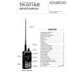 KENWOOD TH-G71A Manual de Servicio