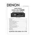 DENON DN-720R Manual de Servicio