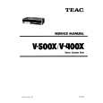 TEAC V500X Manual de Servicio