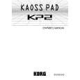 KORG KP2 Manual de Usuario