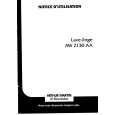 ARTHUR MARTIN ELECTROLUX AW2130AA Manual de Usuario