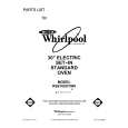 WHIRLPOOL RS6105XYW0 Catálogo de piezas