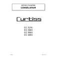 CURTISS CC3001 Manual de Usuario