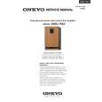 ONKYO SWA155X Manual de Servicio