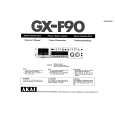 AKAI GX-F90 Manual de Usuario
