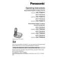 PANASONIC KXTG6324 Manual de Usuario