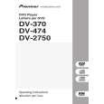 PIONEER DV-2750 Manual de Usuario