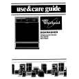 WHIRLPOOL DU7216XS3 Manual de Usuario