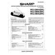 SHARP WQ286EBK Manual de Servicio