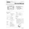 CLARION 28185 CF50A Manual de Servicio