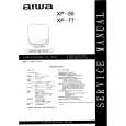 AIWA XP77 Manual de Servicio