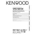 KENWOOD VRSN8100 Manual de Usuario