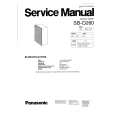 TECHNICS SB-D260 Manual de Servicio