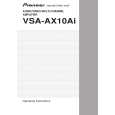 PIONEER VSA-AX10AI-S/HY Manual de Usuario