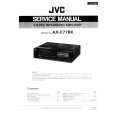JVC AXE77BK Manual de Servicio