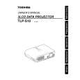 TOSHIBA TLP-S10 Manual de Usuario