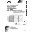 JVC UX-S20EV Manual de Usuario JVC UX-S20EV Manual de Usuario
