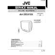 JVC AV29FX1EK Manual de Servicio