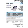 SONY DCR-DVD200 LEVEL2 Manual de Servicio