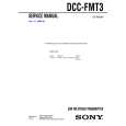 SONY DCCFMT3 Manual de Servicio