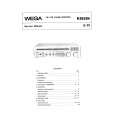 WEGA R355SH Manual de Servicio