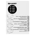 SHARP AL1551 Manual de Usuario