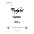 WHIRLPOOL CSP2761TQ0 Catálogo de piezas