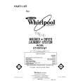 WHIRLPOOL LT5100XSW1 Catálogo de piezas