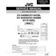 JVC XVS42SL Manual de Servicio