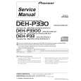 PIONEER DEH-P3300-3 Manual de Servicio