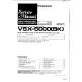 PIONEER VSX-4000BK Manual de Servicio