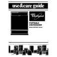 WHIRLPOOL DP8700XTN1 Manual de Usuario
