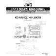 JVC KD-LHX550 Diagrama del circuito