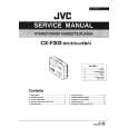 JVC CXF303 Manual de Servicio