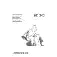 SENNHEISER HD 340 Manual de Usuario