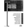 AIWA NSX-S222 Manual de Usuario