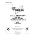 WHIRLPOOL SF3001SRW5 Catálogo de piezas