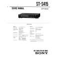 SONY ST-S415 Manual de Servicio