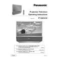 PANASONIC PT52DL52 Manual de Usuario