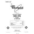 WHIRLPOOL LT7100XVW0 Catálogo de piezas
