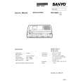 SANYO TRC-8080 Manual de Servicio
