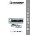 ROADSTAR CD-942DVD Manual de Servicio